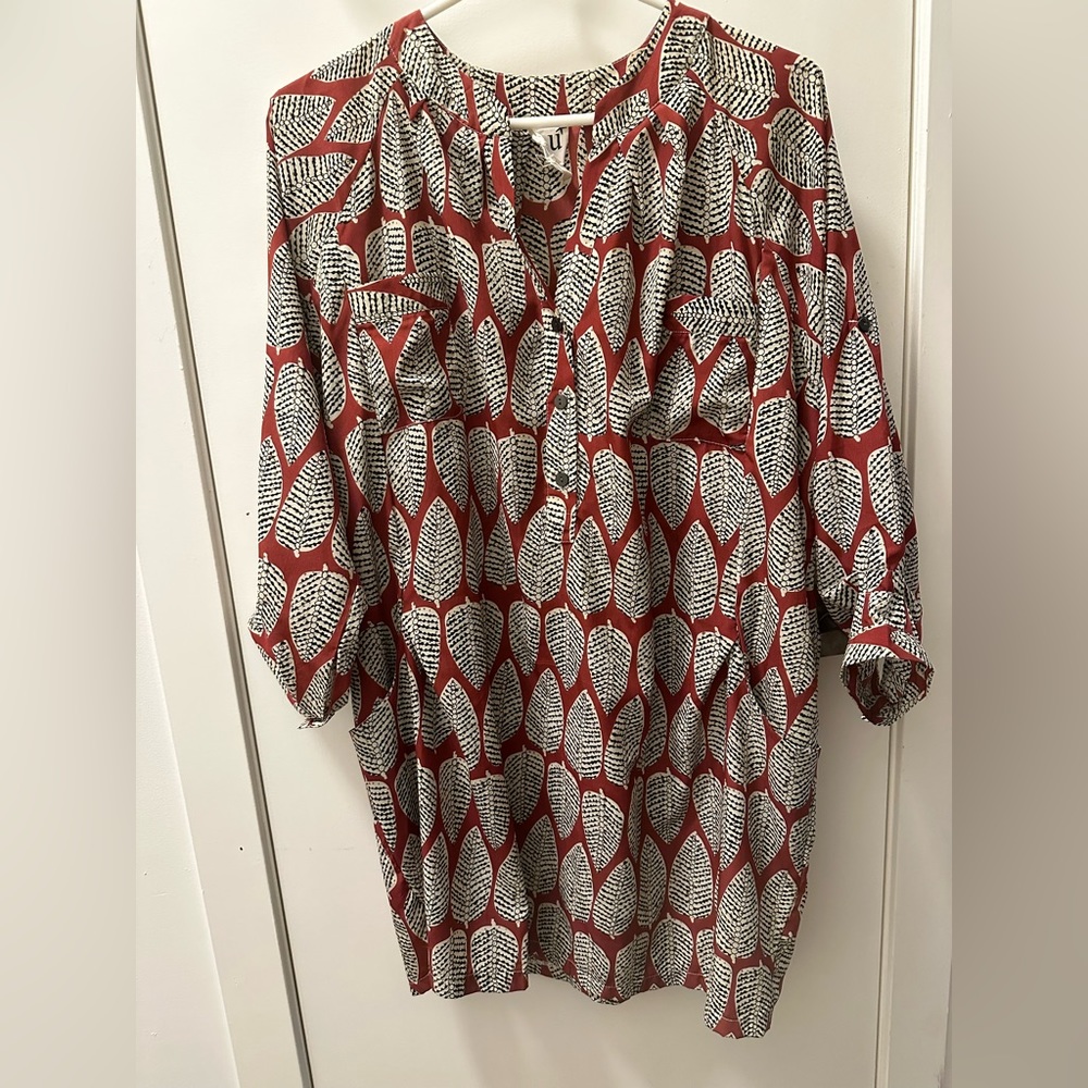 NU Draped Dress | Size S